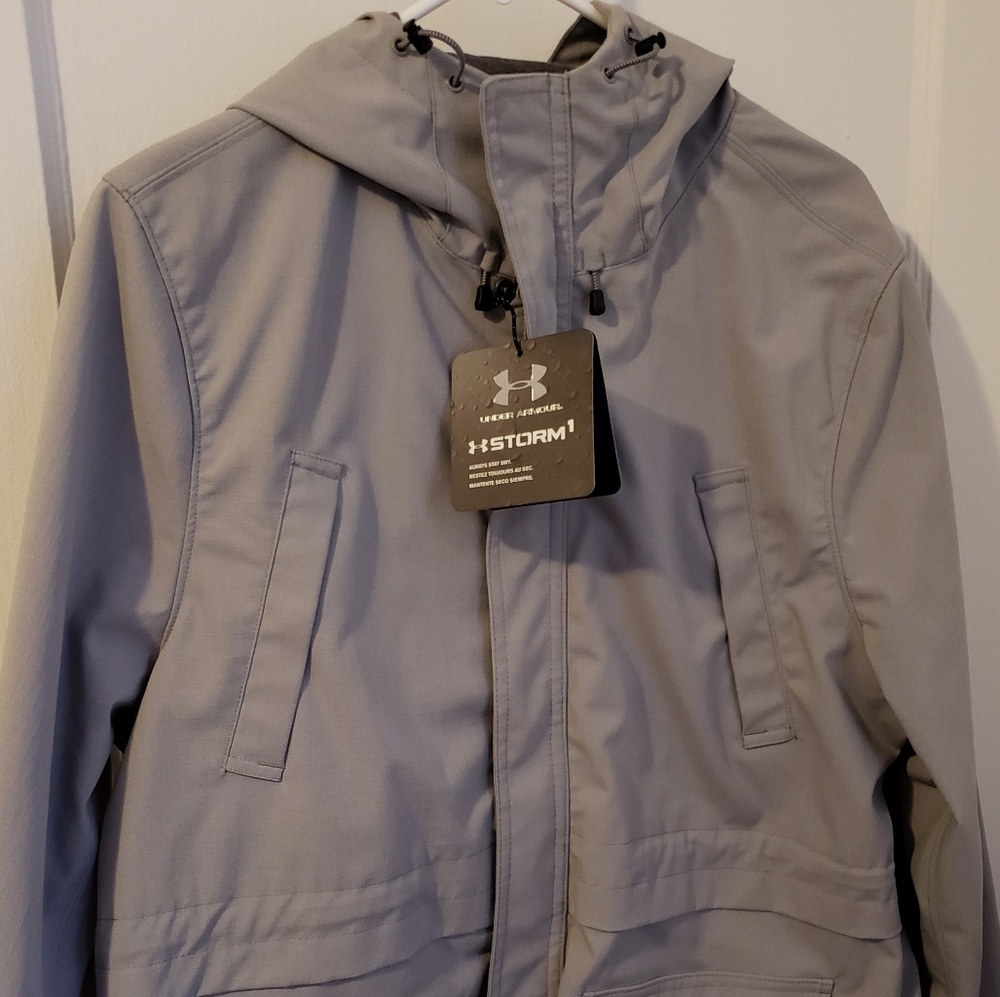 Under Armor Water Proof Coat